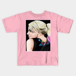 Alexa bliss cute Kids T-Shirt